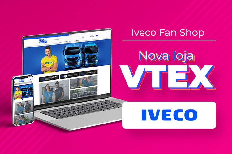 VTEX IO - Iveco Fan Store